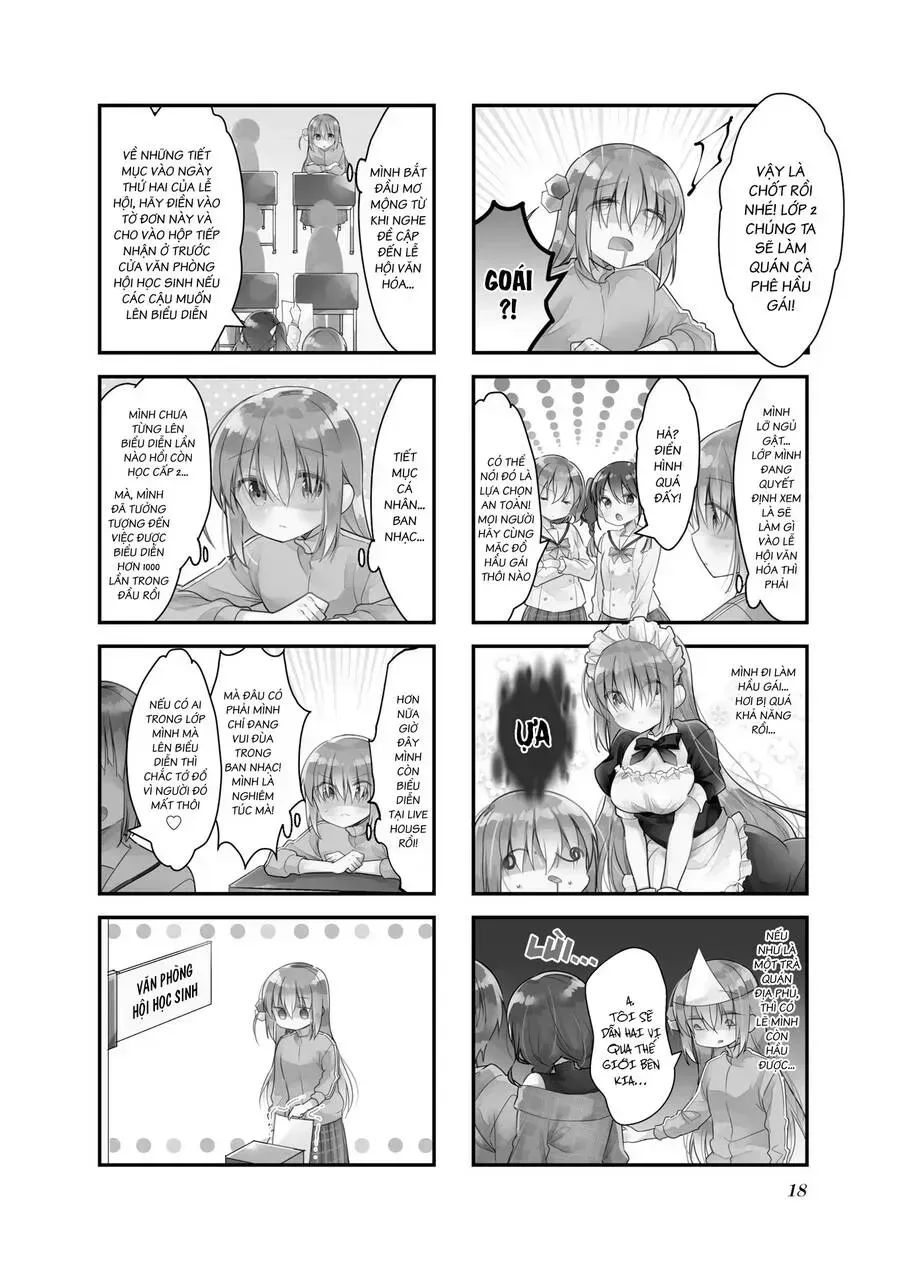 Bocchi The Rock! Chapter 15.4 - 3