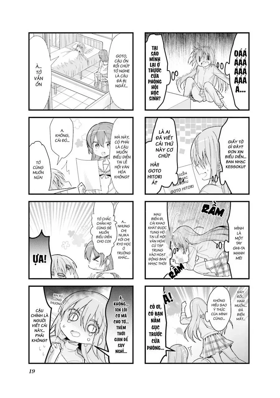 Bocchi The Rock! Chapter 15.4 - 4