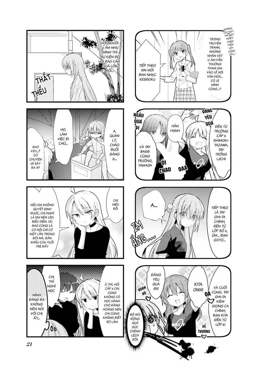 Bocchi The Rock! Chapter 15.4 - 6