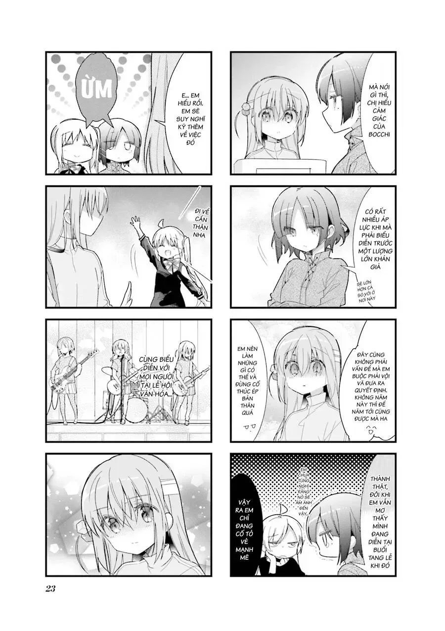 Bocchi The Rock! Chapter 15.4 - 8