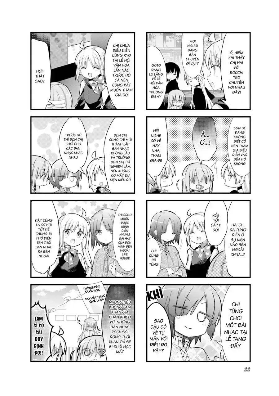 Bocchi The Rock! Chapter 15.8 - 9