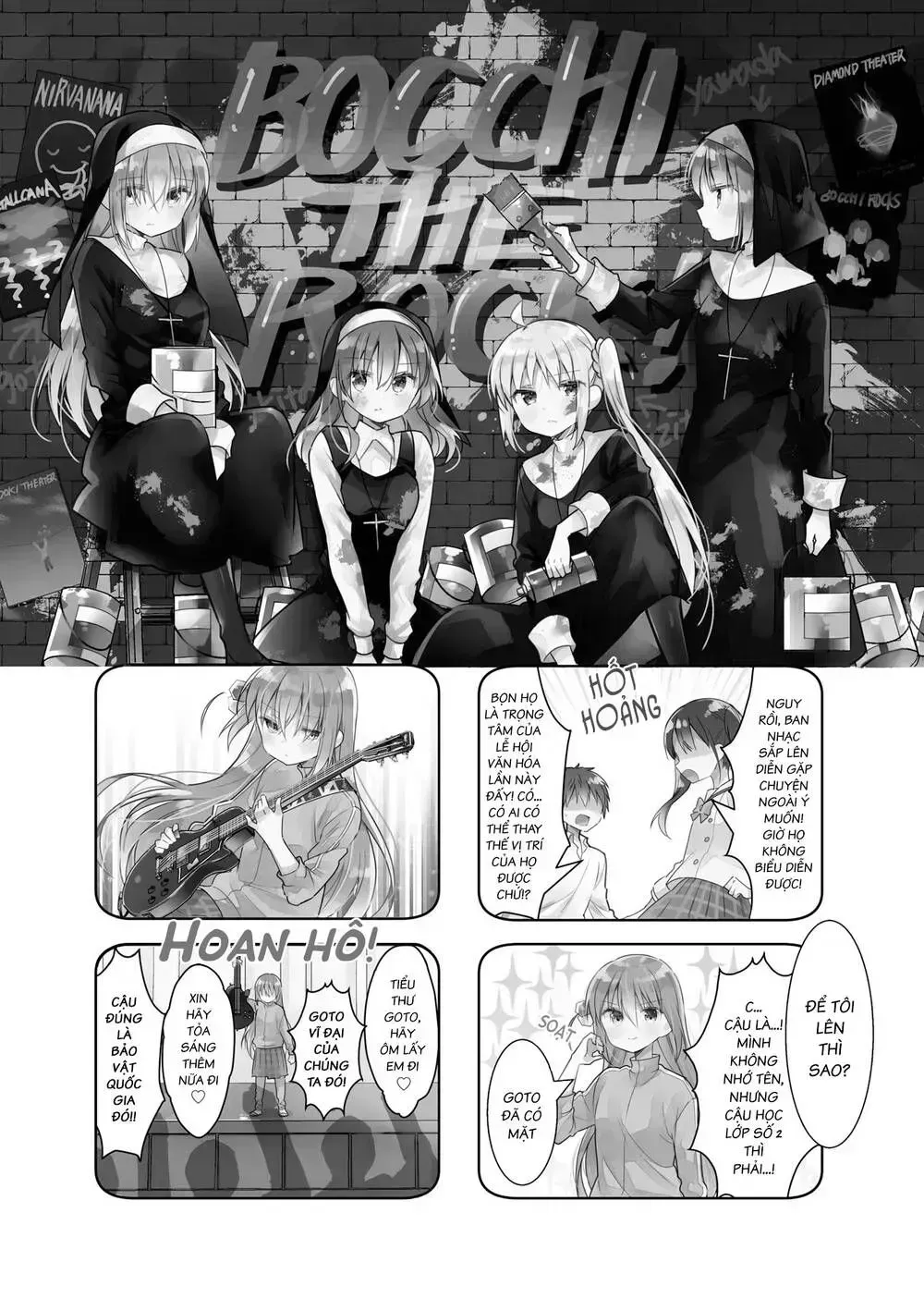 Bocchi The Rock! Chapter 15.9 - 3