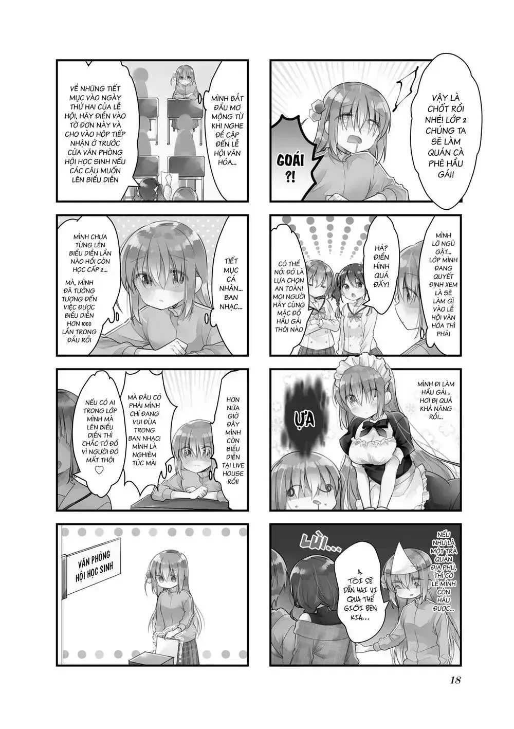 Bocchi The Rock! Chapter 15.9 - 4