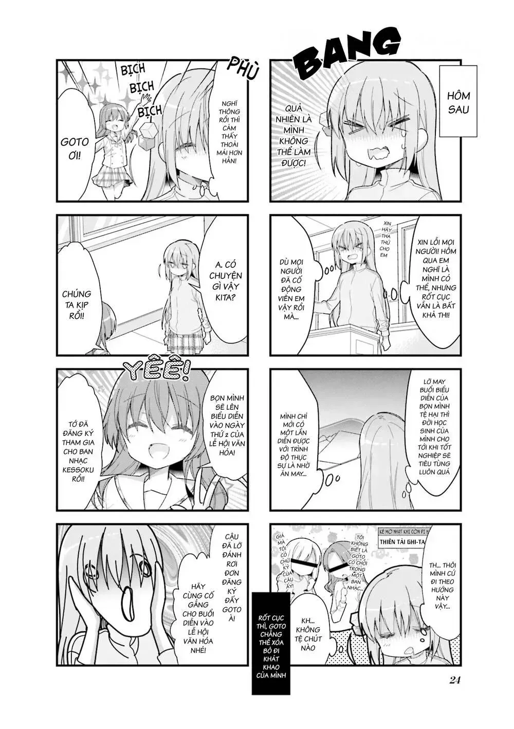 Bocchi The Rock! Chapter 15.9 - 10