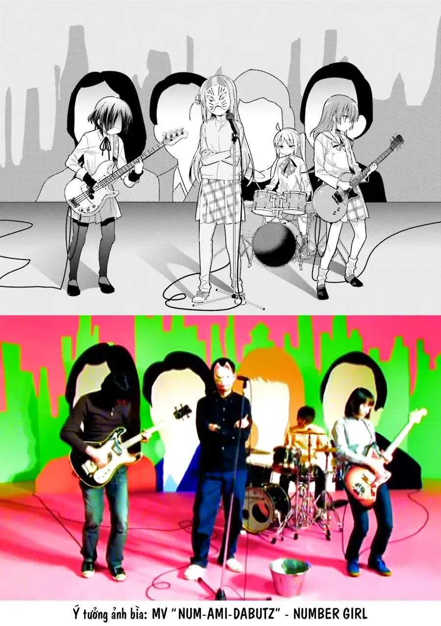 Bocchi The Rock! Chapter 16.1 - 9