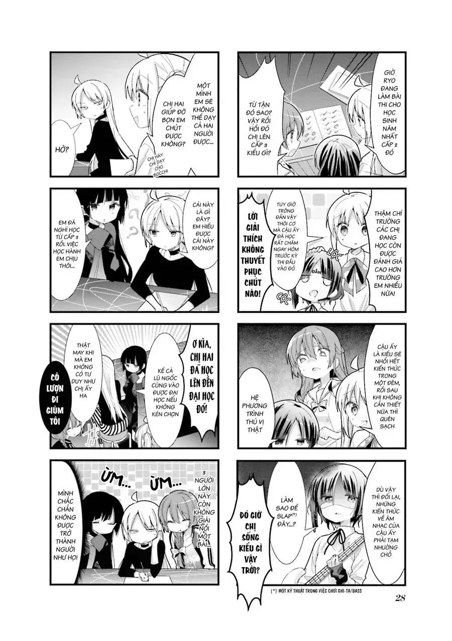 Bocchi The Rock! Chapter 16.9 - 8