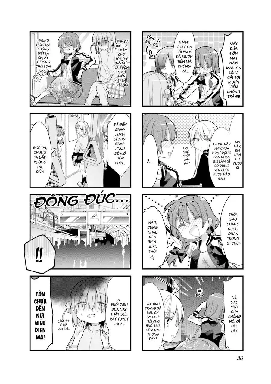 Bocchi The Rock! Chapter 17.2 - 4