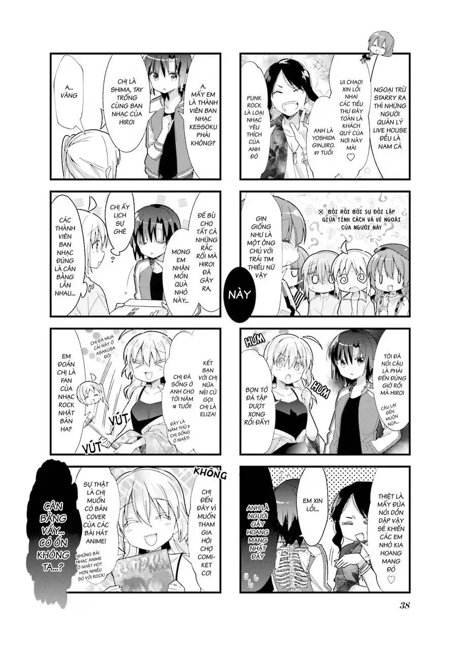 Bocchi The Rock! Chapter 17.7 - 9