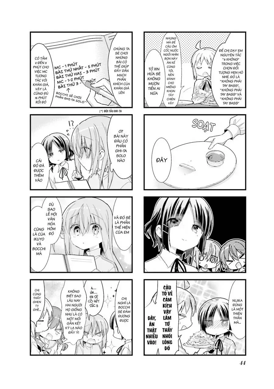 Bocchi The Rock! Chapter 18.4 - 3