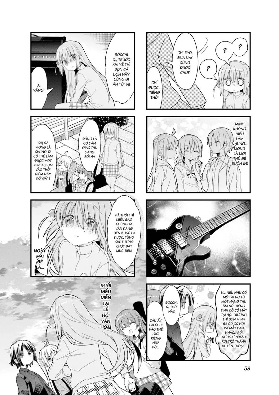 Bocchi The Rock! Chapter 19.1 - 8