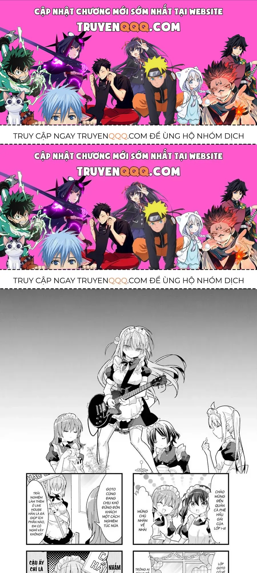 Bocchi The Rock! Chapter 19.2 - 1