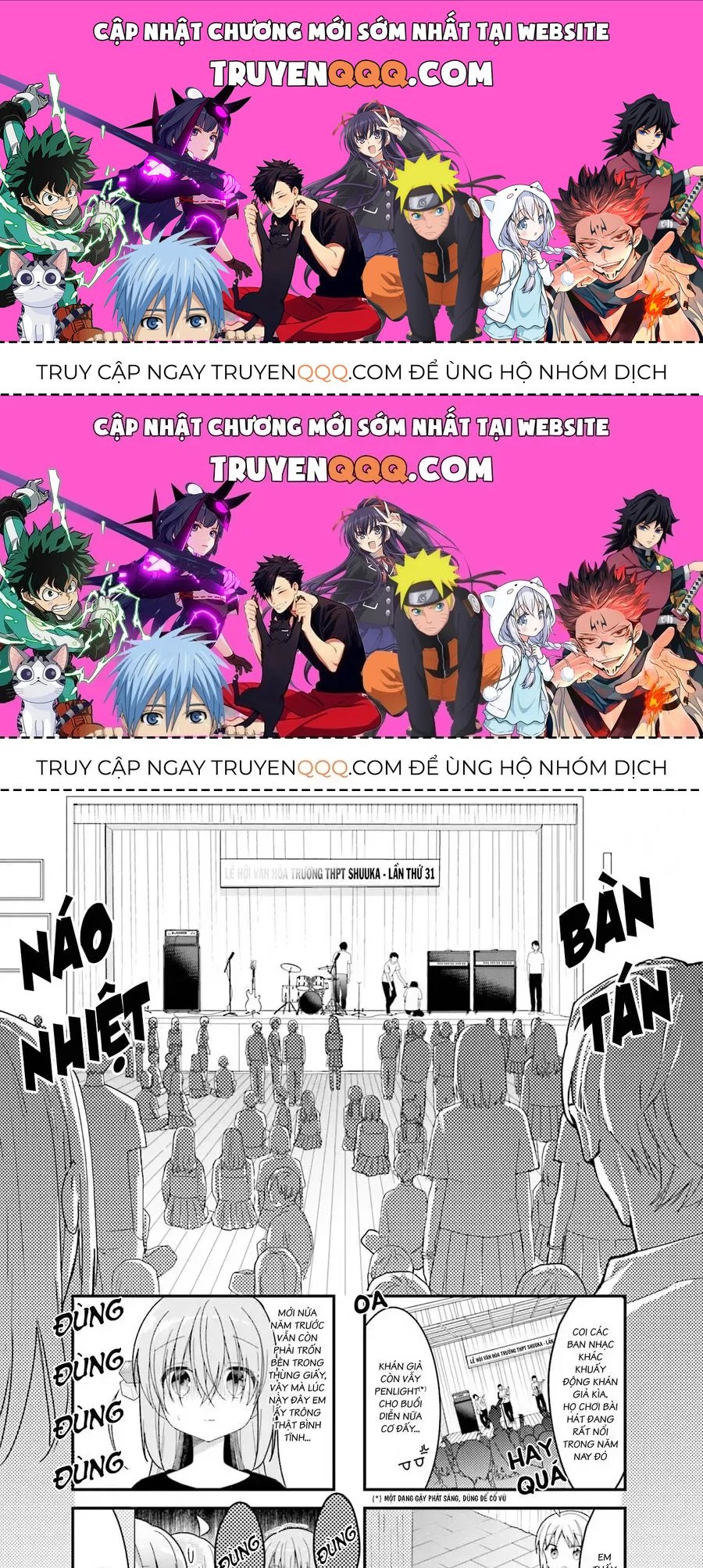 Bocchi The Rock! Chapter 20.3 - 1