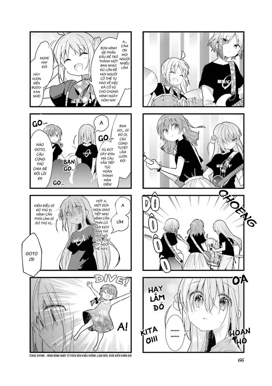 Bocchi The Rock! Chapter 20.4 - 9