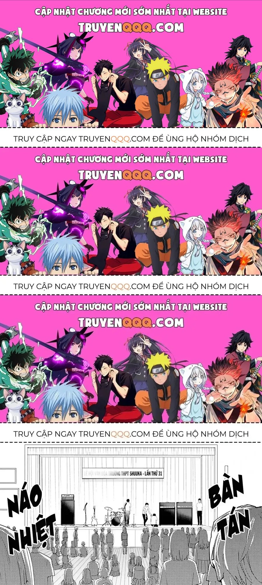 Bocchi The Rock! Chapter 20.6 - 1