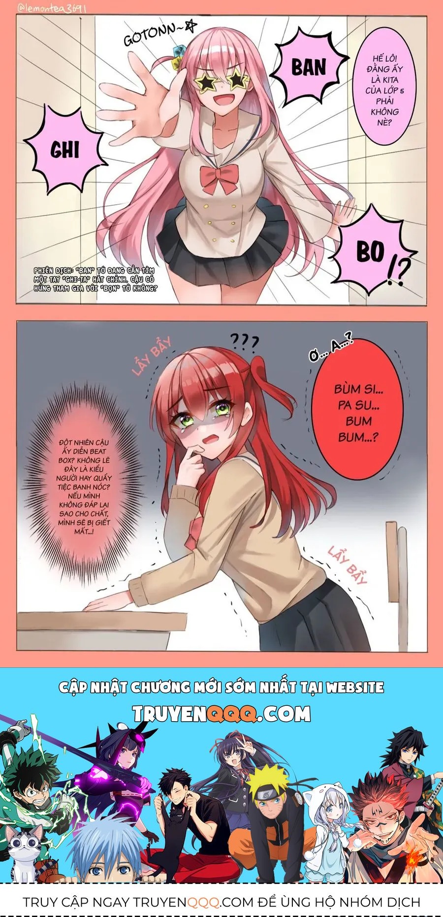 Bocchi The Rock! Chapter 21.1 - 2