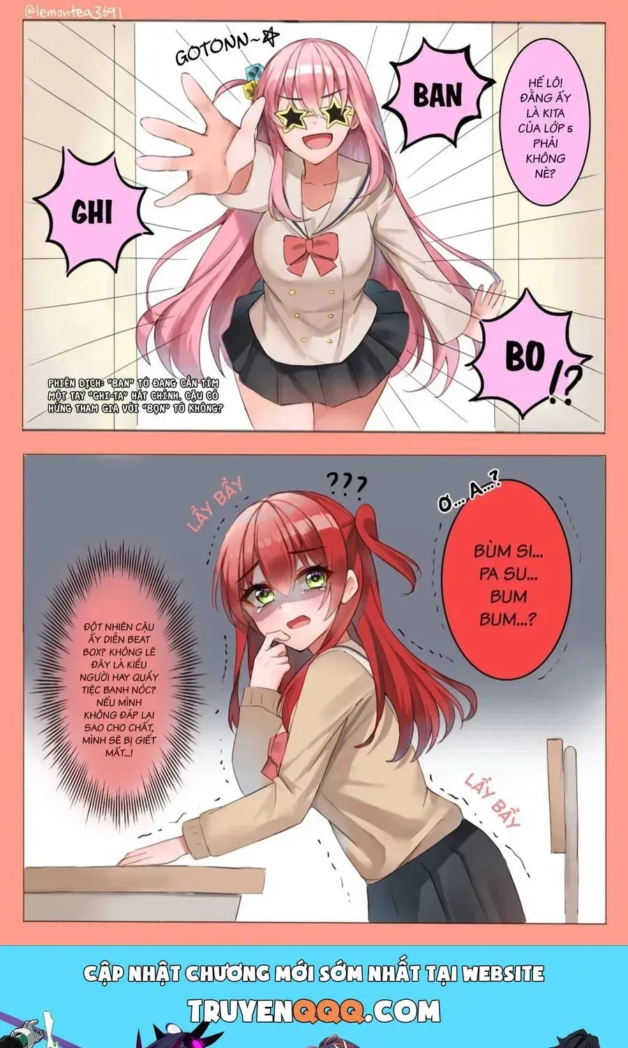 Bocchi The Rock! Chapter 21.4 - 2