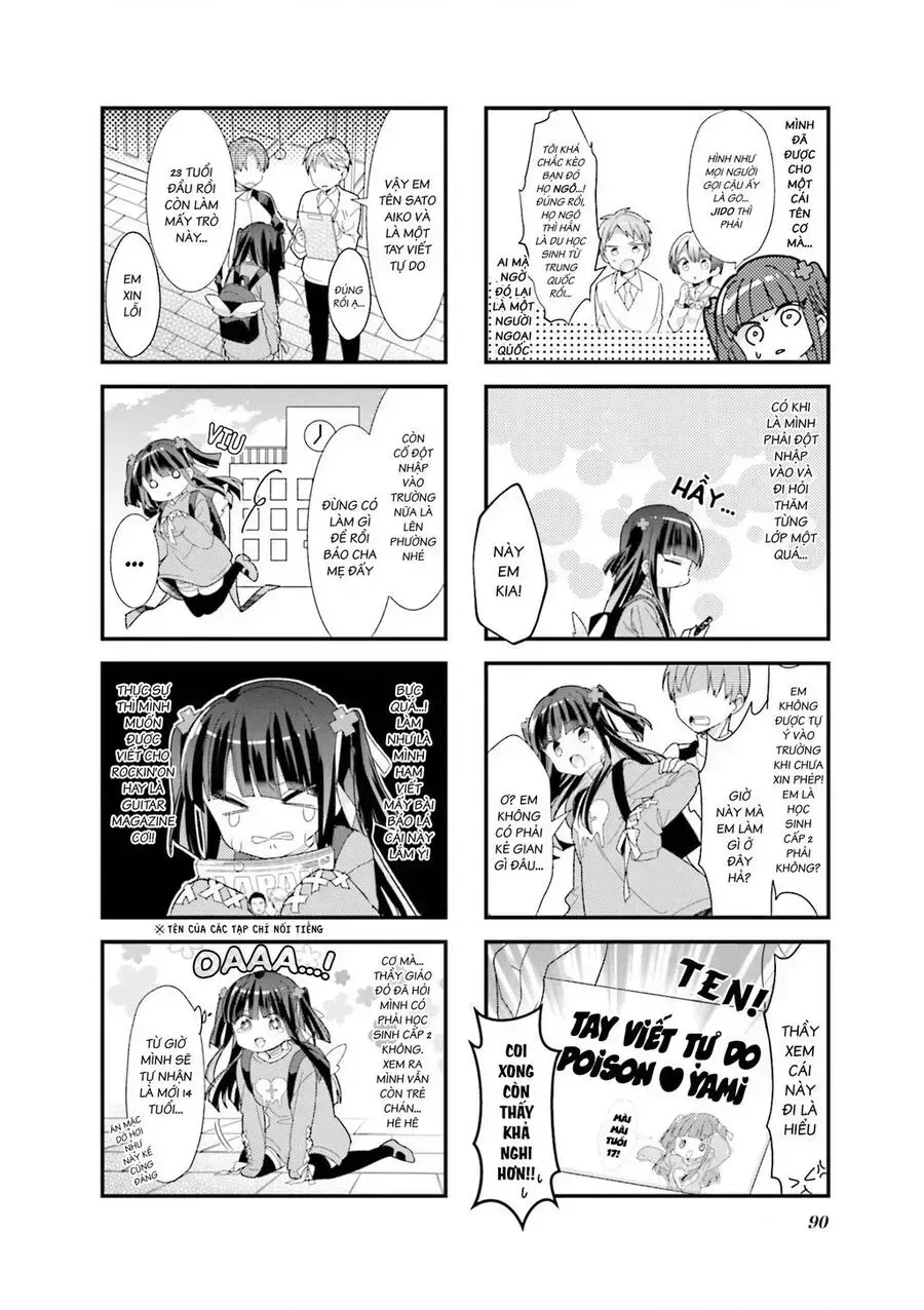 Bocchi The Rock! Chapter 23.8 - 9
