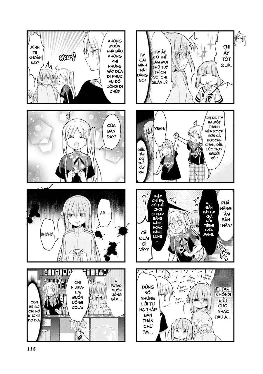 Bocchi The Rock! Chapter 25.2 - 9