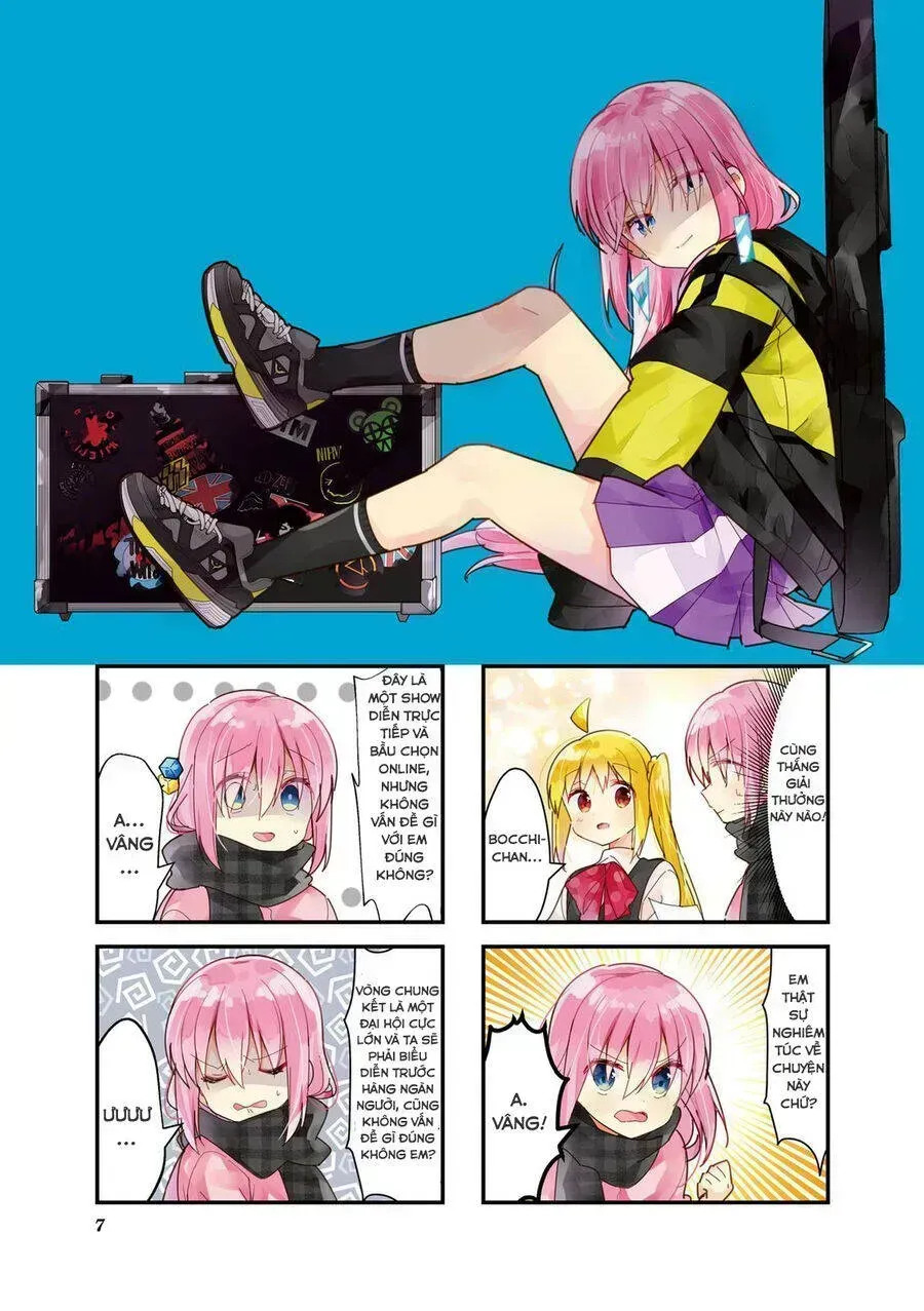 Bocchi The Rock! Chapter 26.4 - 14