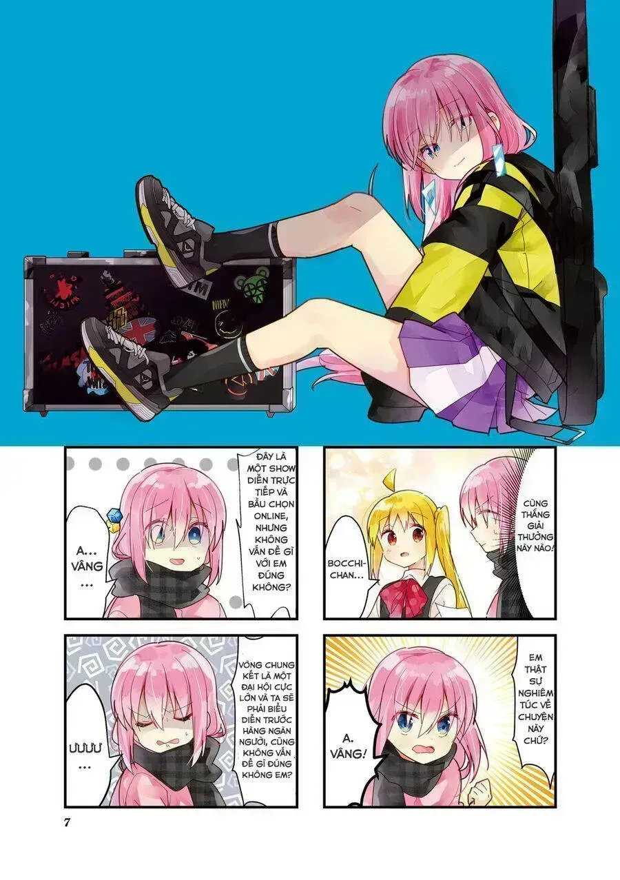 Bocchi The Rock! Chapter 26.7 - 17