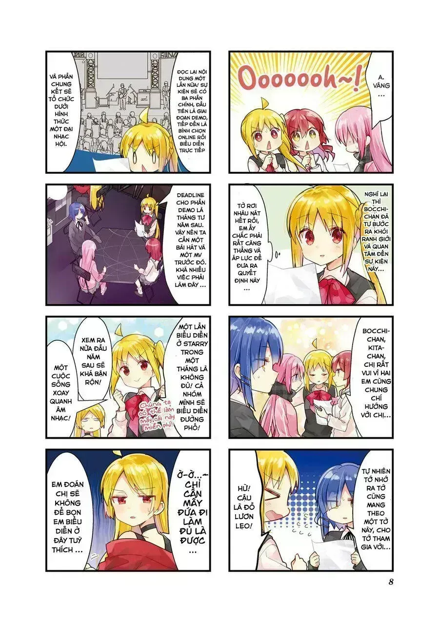 Bocchi The Rock! Chapter 26.8 - 19