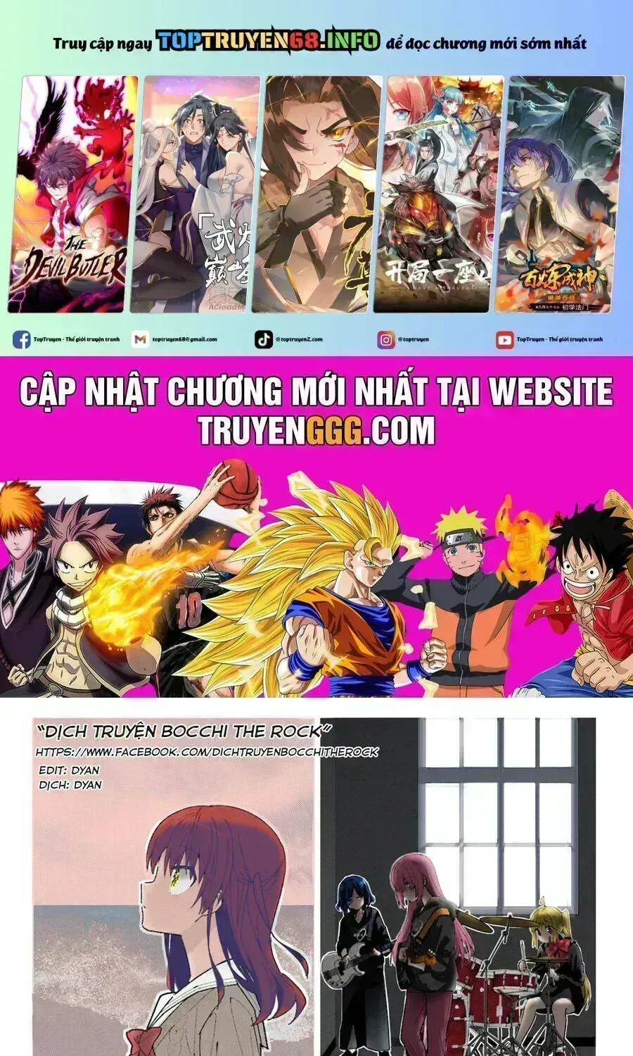 Bocchi The Rock! Chapter 26.8 - 9