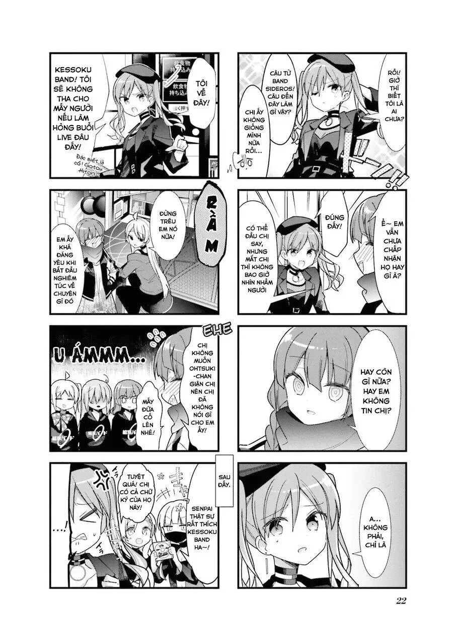 Bocchi The Rock! Chapter 27.2 - 12