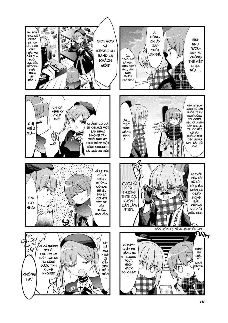 Bocchi The Rock! Chapter 27.4 - 8