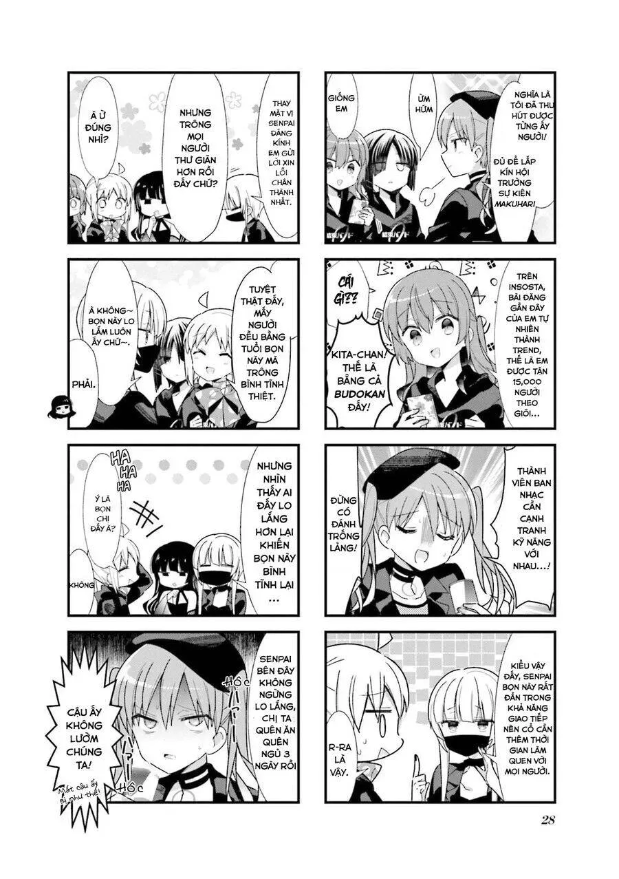 Bocchi The Rock! Chapter 28.2 - 9