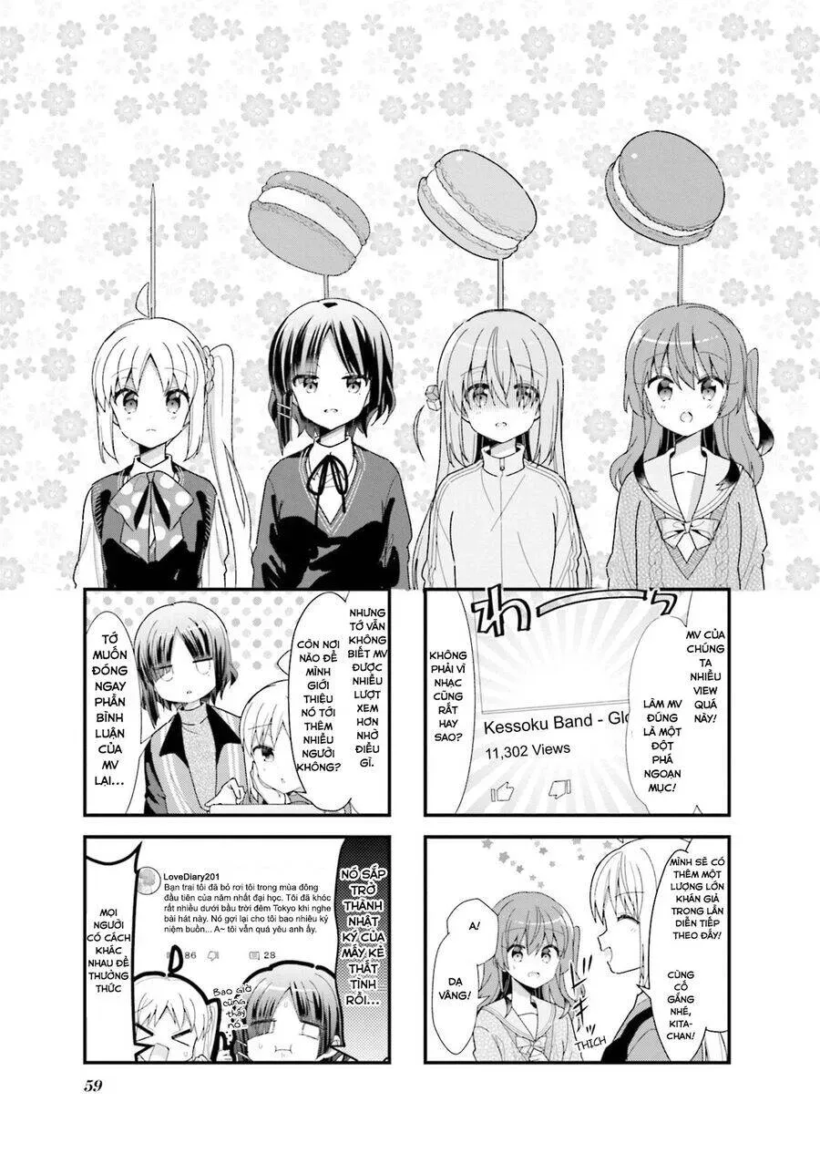 Bocchi The Rock! Chapter 32.3 - 4