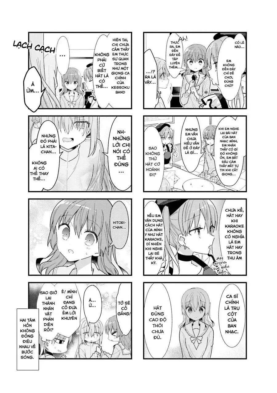 Bocchi The Rock! Chapter 32.4 - 11