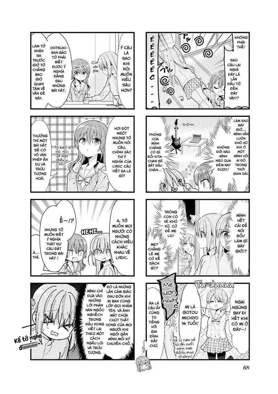 Bocchi The Rock! Chapter 33.3 - 5