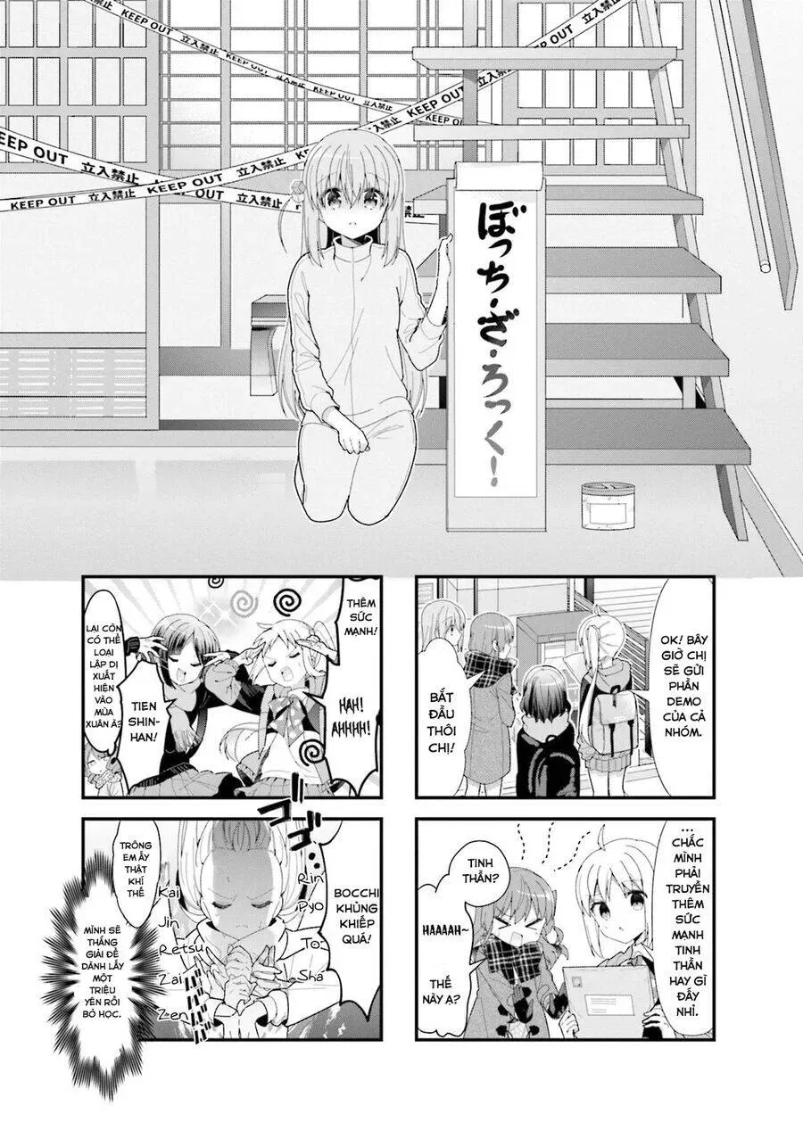 Bocchi The Rock! Chapter 34.3 - 4
