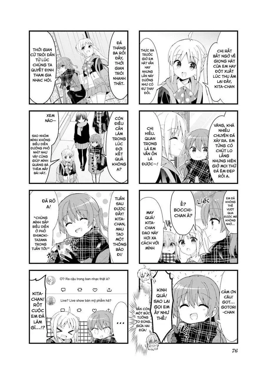Bocchi The Rock! Chapter 34.3 - 5