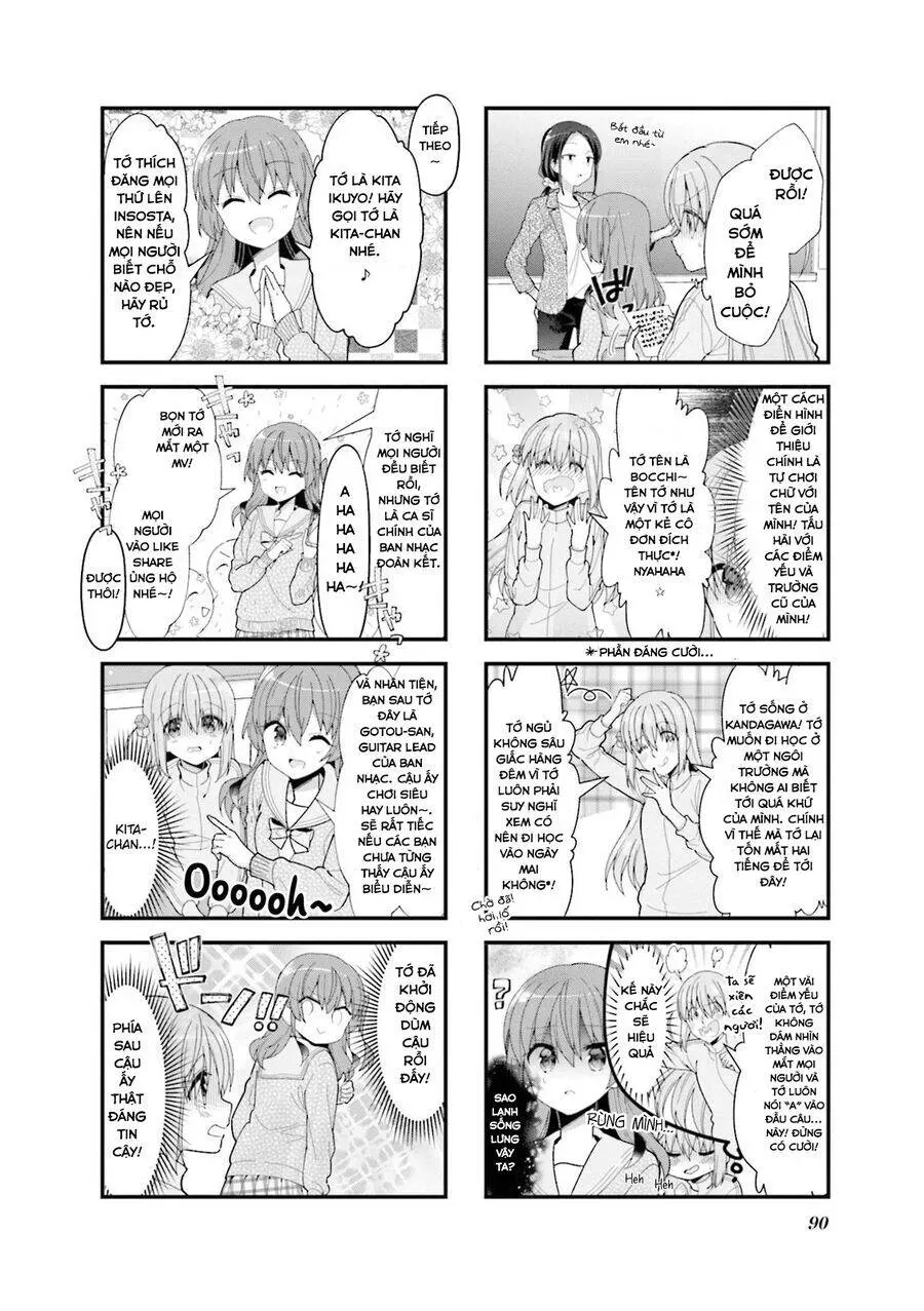 Bocchi The Rock! Chapter 35.2 - 9