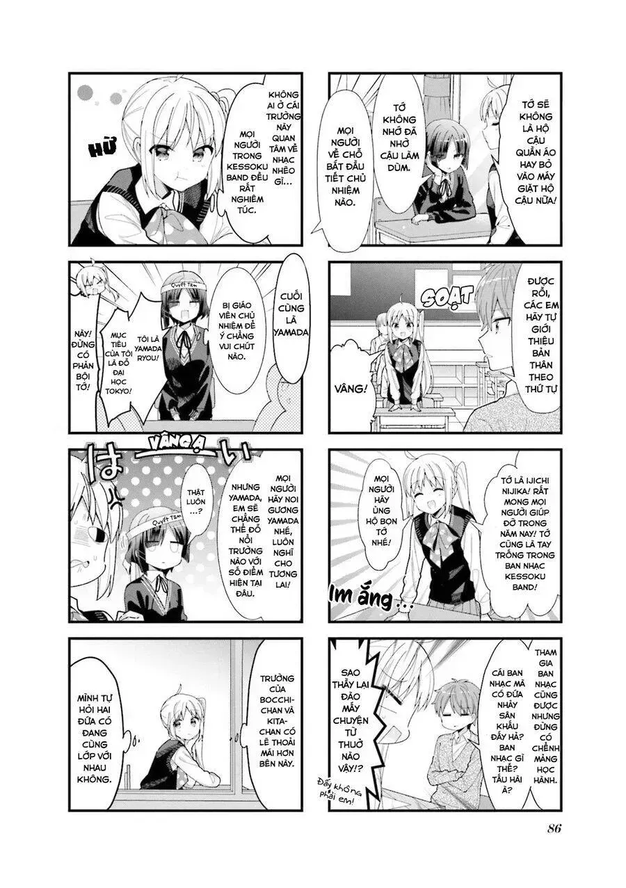 Bocchi The Rock! Chapter 35.4 - 6