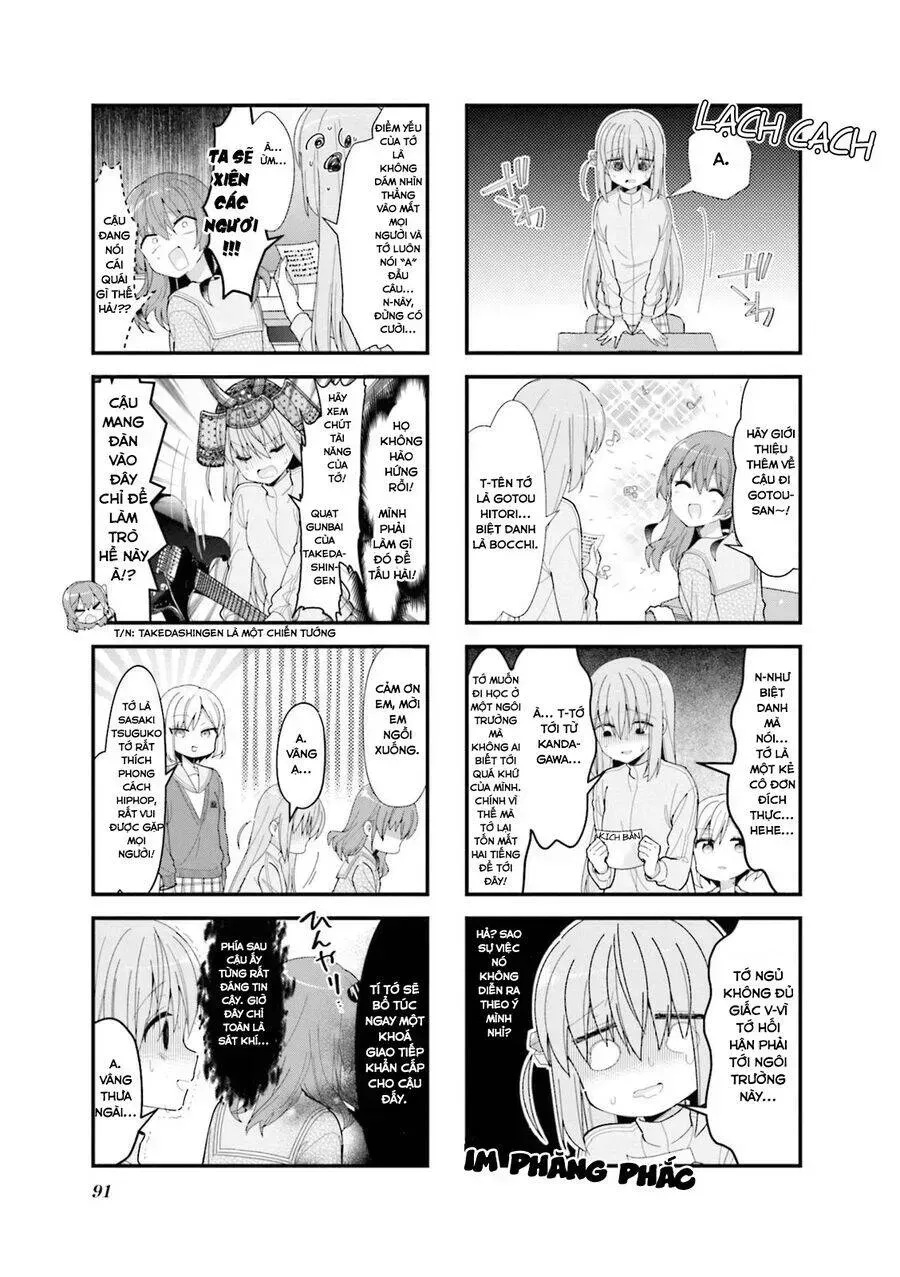 Bocchi The Rock! Chapter 35.6 - 11