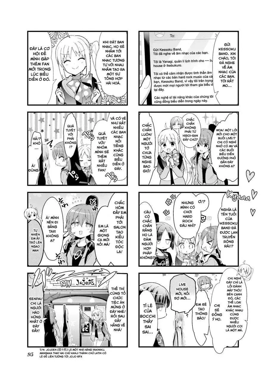 Bocchi The Rock! Chapter 36.2 - 6