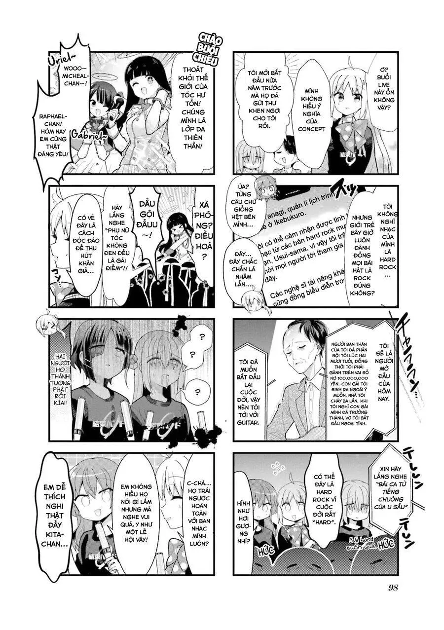 Bocchi The Rock! Chapter 36.2 - 9