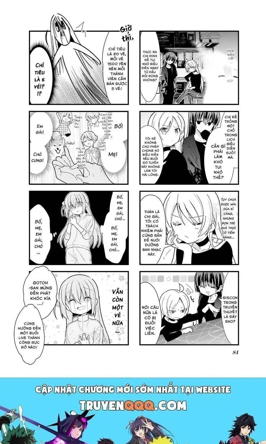 Bocchi The Rock! Chapter 9.8 - 11