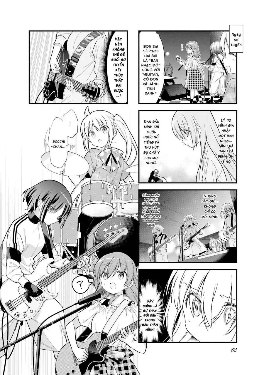 Bocchi The Rock! Chapter 9.8 - 9