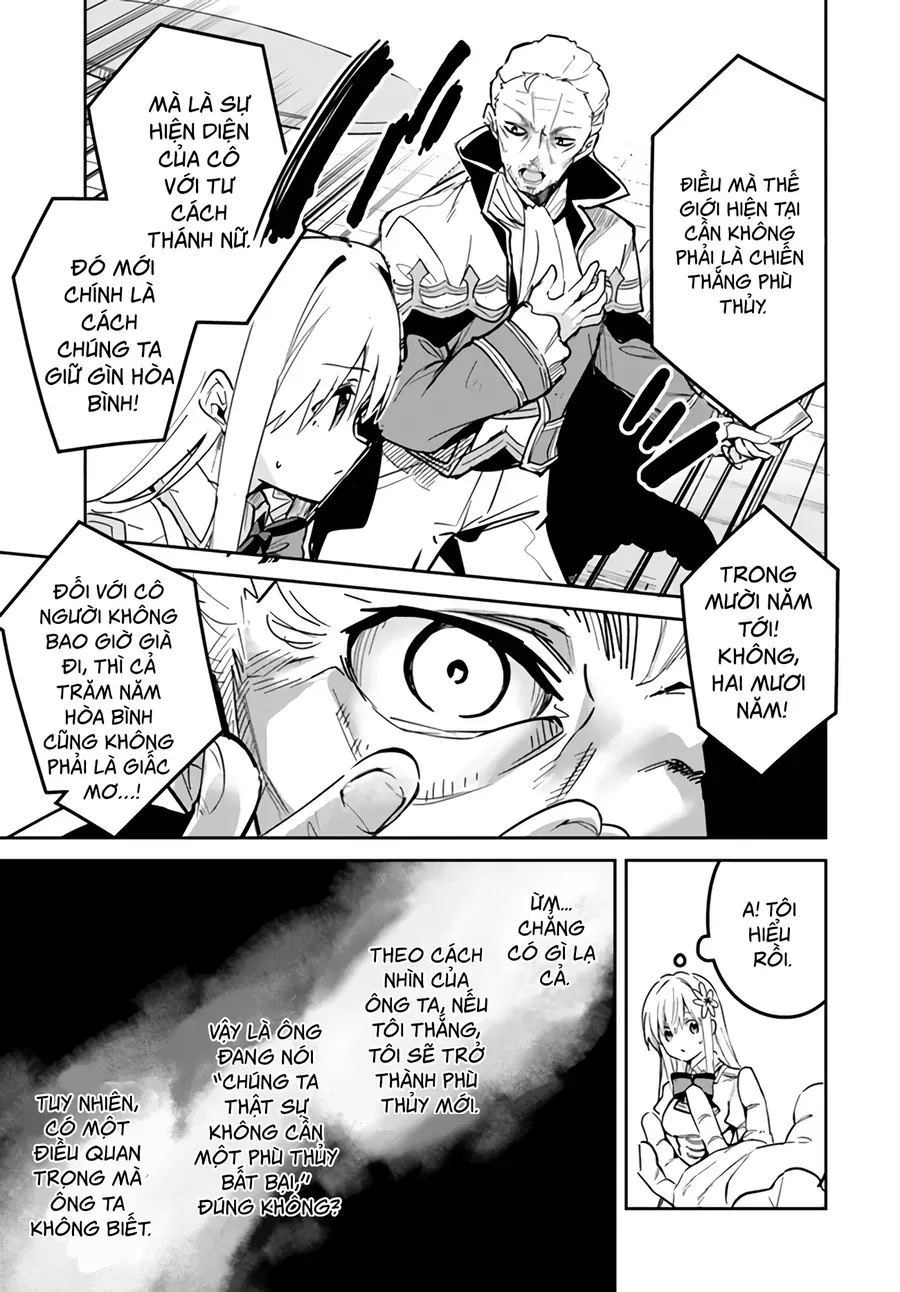 Thánh Nữ Giả Mạo Của Năm Chapter 25.1 - 5