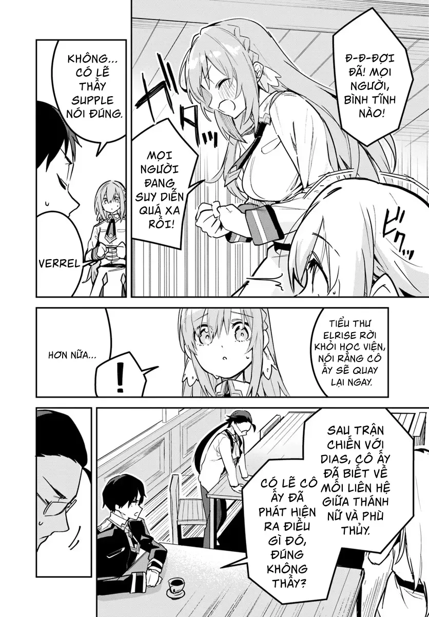 Thánh Nữ Giả Mạo Của Năm Chapter 25.3 - 4