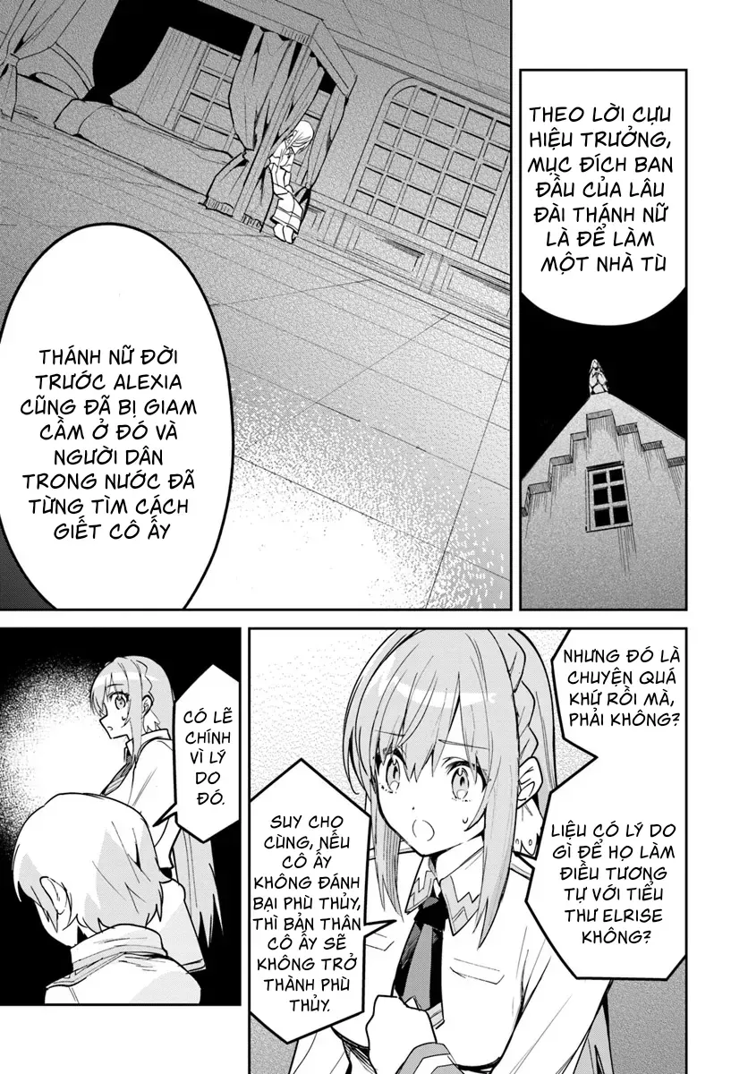 Thánh Nữ Giả Mạo Của Năm Chapter 25.3 - 5