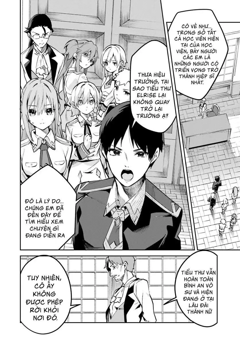 Thánh Nữ Giả Mạo Của Năm Chapter 26.1 - 3