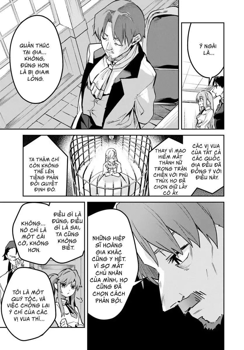 Thánh Nữ Giả Mạo Của Năm Chapter 26.1 - 4