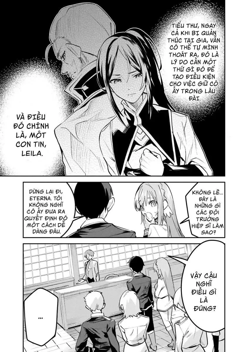 Thánh Nữ Giả Mạo Của Năm Chapter 26.1 - 6