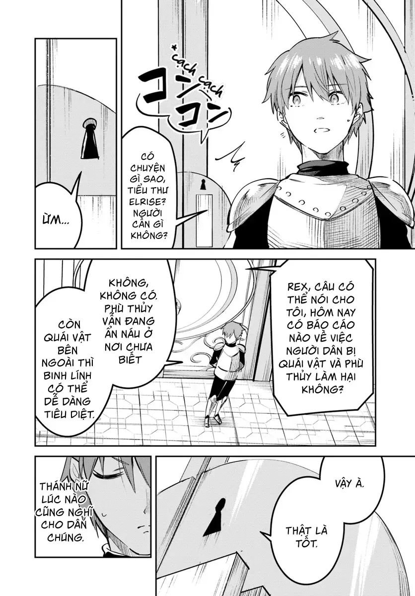 Thánh Nữ Giả Mạo Của Năm Chapter 26.2 - 3