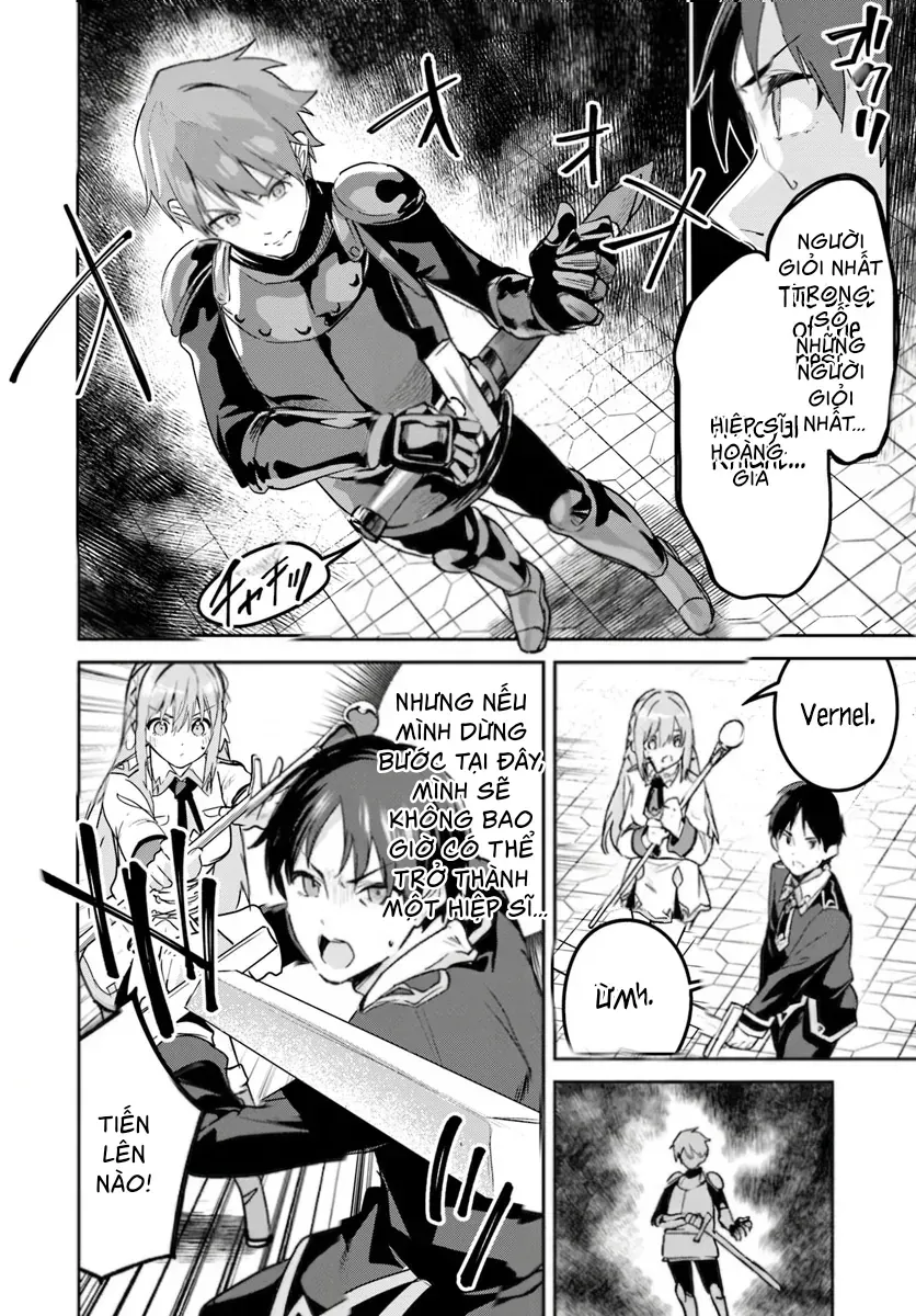 Thánh Nữ Giả Mạo Của Năm Chapter 27.1 - 3