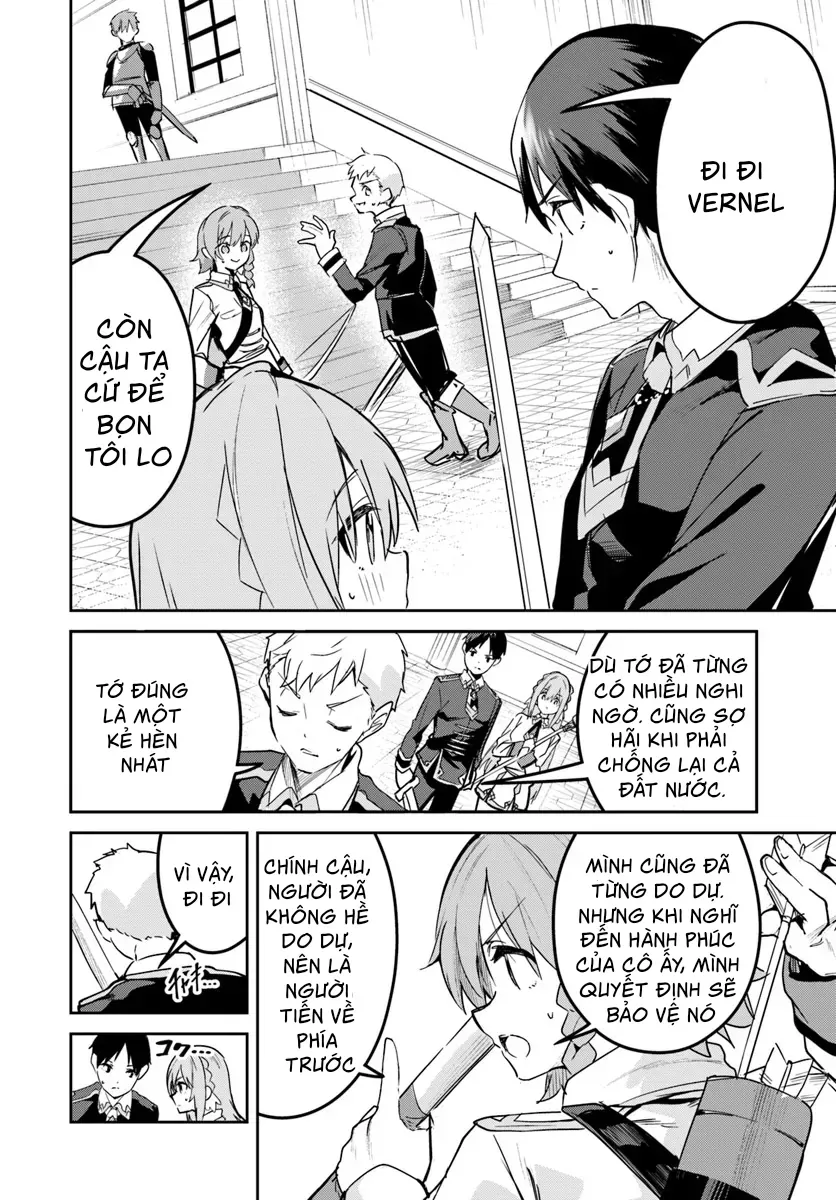 Thánh Nữ Giả Mạo Của Năm Chapter 27.1 - 5